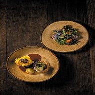 Bord rond 28,5 cm Rustico Natura