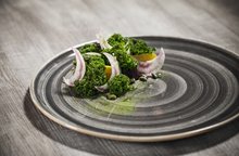 Bord 30 cm Space Grey Aura