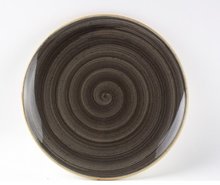 Bord 25 cm Space Grey Aura