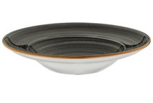 Pasta bord XL 30 cm Space Grey Aura