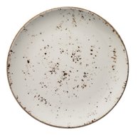 Bord 30 cm Bonna Grain Off-white