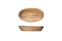 Schaaltje ovaal 12 cm Olijfhout