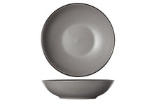 Diep bord 20 cm Speckle Grey