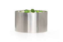 Garneercirkel rond 9 cm 18/10