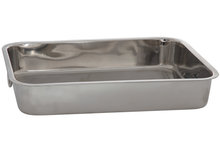 Braadslede 32,5 x 23,5 cm inox Professionals