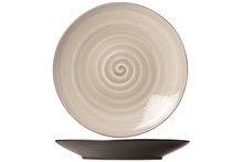 Plat bord 33 cm Volcano