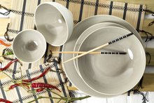 Diep bord 21 cm Aurora Palmer