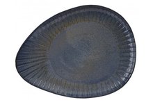 Bord ovaal 34 cm Rustico Aegean