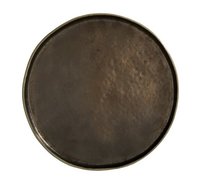 Bord rond 27 cm Rustico Aztec