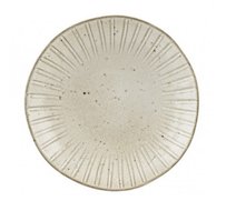 Coupe bord 26,5 cm Rustico Oyster