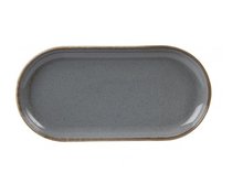 Bord ovaal smal 30 cm Storm