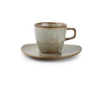 Kop 19 cl met schotel Escura Cream