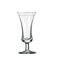 Likeurglas met maatstreep op voet 3,5 cl Intermezzo