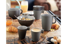 Espresso kopje 8 cl Loftstony grijs Flashy