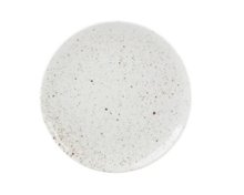 Bord rond 24 cm Terrene wit