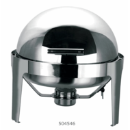 Chafing Dish rond met roltop Paris