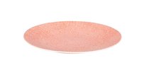Bord 27 cm roze Cubical Palmer