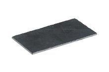 Leisteen bord rechthoek 18x8 cm