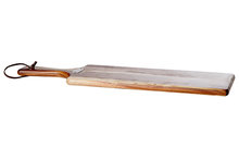 Houten plank met handvat Acacia 45 x 15 cm