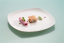 Bord 29,4 cm vierkant St. James