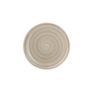 Bord plat 25 cm Aura Terrain Beige