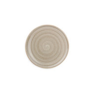 Bord plat 21 cm Aura Terrain Beige
