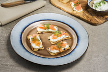 Plat bord 29 cm Castor