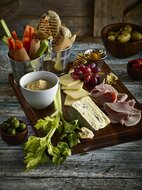 Duo serveeremmer 12 cm  gegalvaniseerd staal