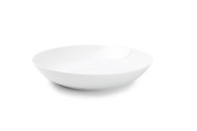 Diep bord 21 cm Basic white