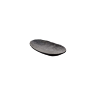 Schaal ovaal 23 x 14 cm Endure Melamine zwart/marmer