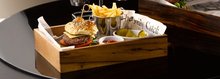 Vetvrij papier hamburger zakje Times 500 stuks