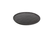 Serveerschaal 33 cm Livelli zwart