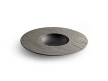 Pastabord 28,5 cm Livelli zwart