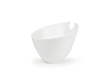 Saladeschaal breed model met inham