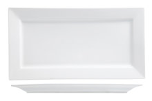 Rechthoekig bord 350x190mm