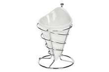 Frietzakhouder groot incl. houder &empty;120mm