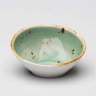 Schuine dipper aqua 10 cm Q Authentic