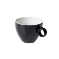 Kop 23 cl zwart Bart Maastricht Porselein