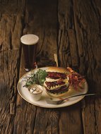 Pizza bord 32 cm Wheat