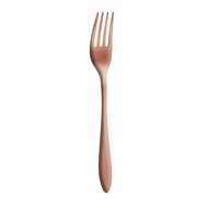 Dessertvork Matt Bronze koper 18/10