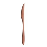 Tafelmes Matt Bronze koper 18/10