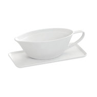 Sauskom met onderbord Edge 0,32 cl