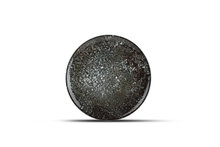 Bord plat 21 cm Cosmos Black