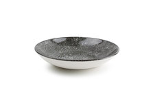 Diep bord 25 cm Cosmos Black