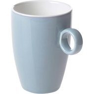 Beker 23 cl lichtblauw Bart Maastricht Porselein