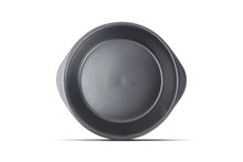 Ovenschaal 21 x 5 cm Brass Silver Hammered