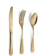 Tafelmes Antique Gold