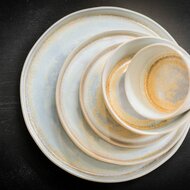 Kom 12 cm Gold Glister