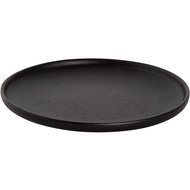 Bord rond 26 cm Universe black