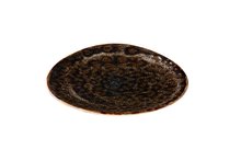 Bord 17 cm Triangle bruin Jersey